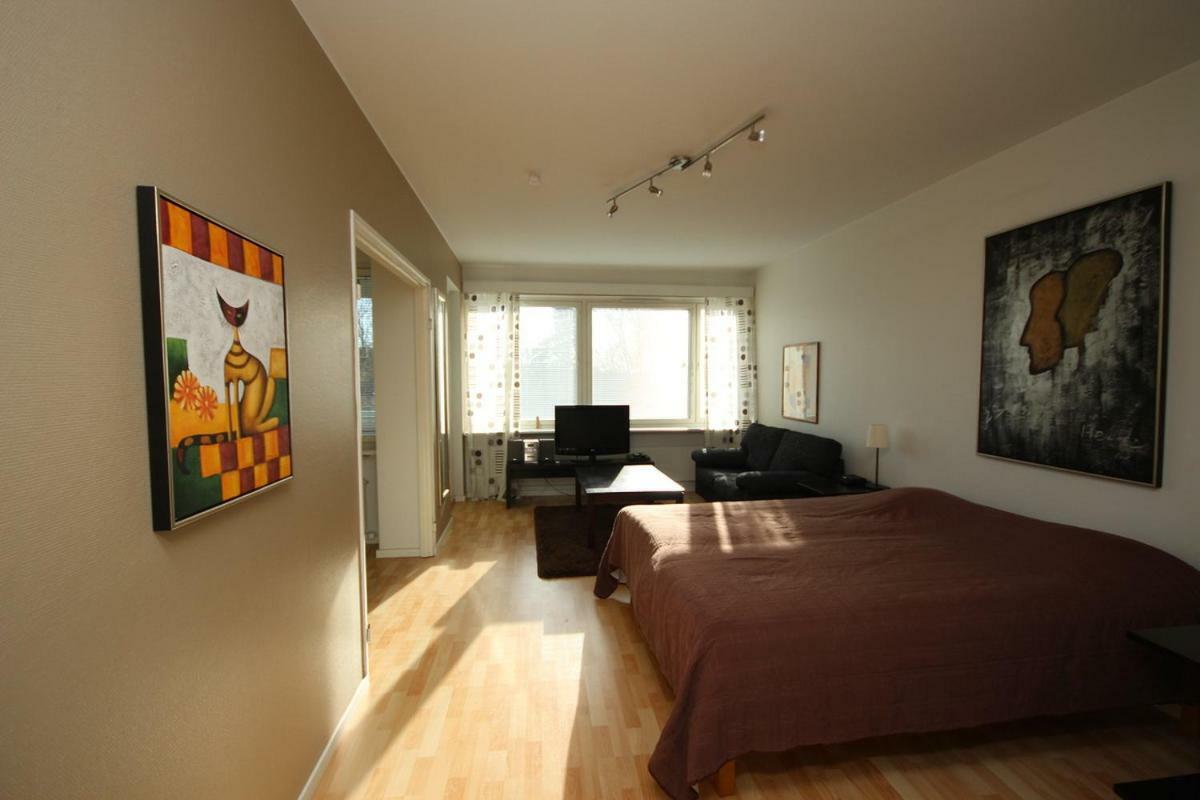 Gella Serviced Apartment Pitaejaenmaeki Helsinki Exterior foto