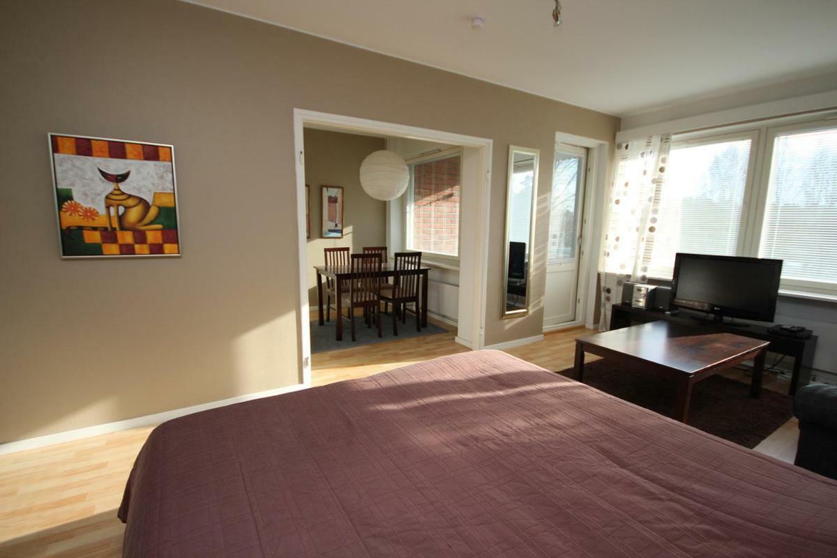 Gella Serviced Apartment Pitaejaenmaeki Helsinki Exterior foto